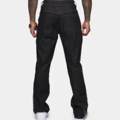 XXIII Valur Camo Flare Jeans Black/Camo 12 XXIII Valur Camo Flare Jeans Black/Camo -Nuvora Fit Sales 03008508 YB031 mens 0060 fdcb134e e15f 4805 8918 f1ec4eb780b9