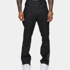 XXIII Valur Camo Flare Jeans Black/Camo 13 XXIII Valur Camo Flare Jeans Black/Camo -Nuvora Fit Sales 03008508 YB031 mens 0080 d936012f 7b37 4913 9dd0 afc64a1a597d