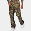XXIII Zaim Camo Flare Jeans Camo/Black -Nuvora Fit Sales 03008509 YC002 mens 0020