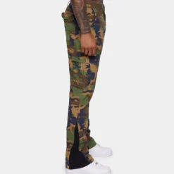 XXIII Zaim Camo Flare Jeans Camo/Black -Nuvora Fit Sales 03008509 YC002 mens 0040