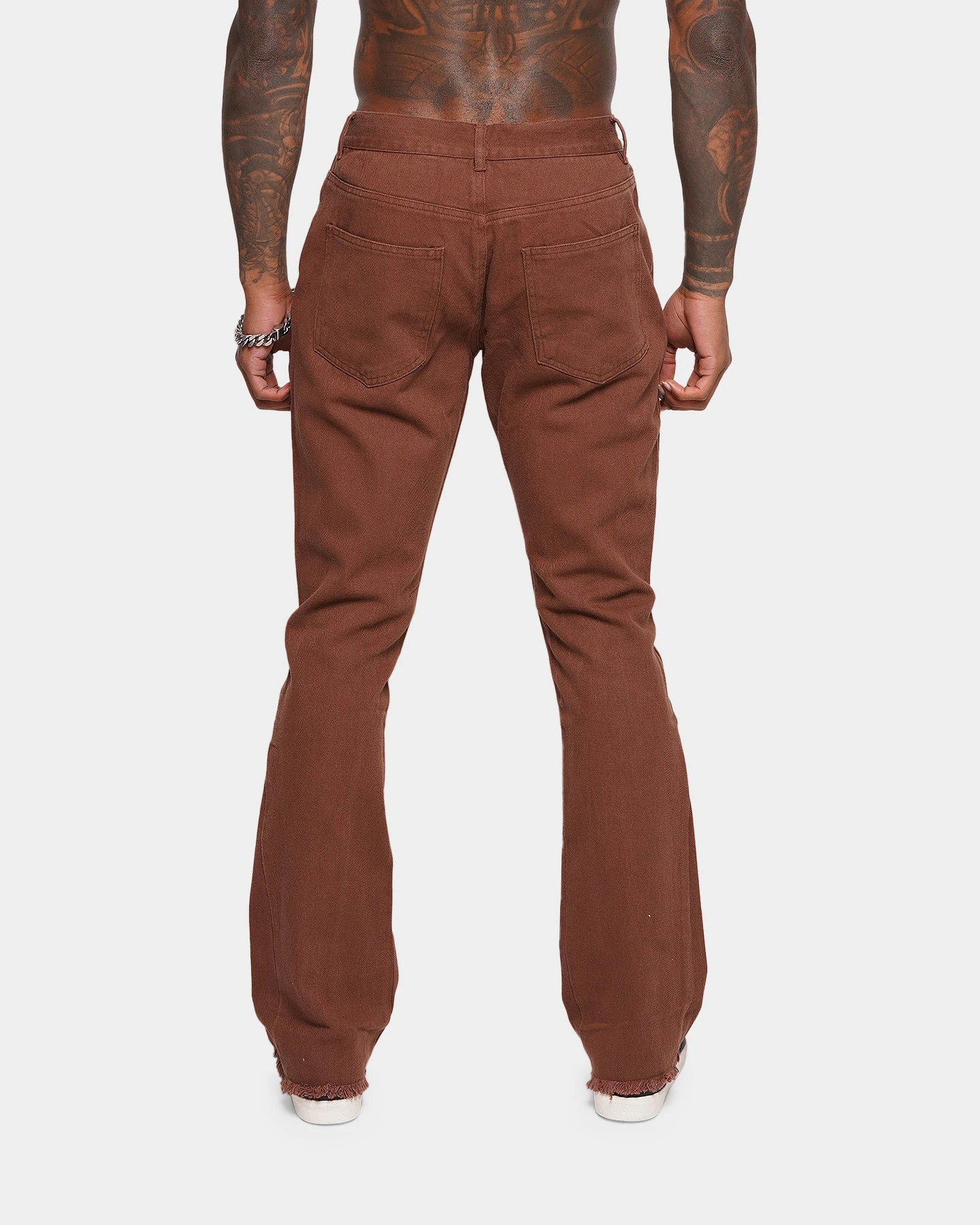 XXIII Leinster Flare Jeans Brown 7 XXIII Leinster Flare Jeans Brown - Image 5