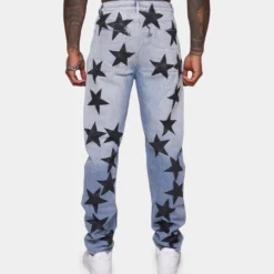 XXIII Ulster Star Jeans Blue/Black -Nuvora Fit Sales 03008667 YX014 mens 0060