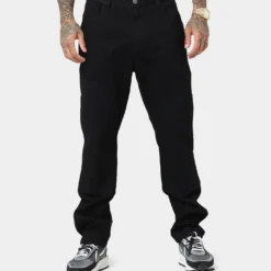 Saint Morta Carpenter Jeans Black -Nuvora Fit Sales 03008716 YB001 mens 003