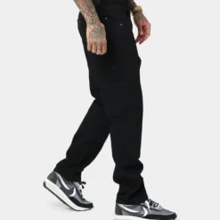 Saint Morta Carpenter Jeans Black -Nuvora Fit Sales 03008716 YB001 mens 005