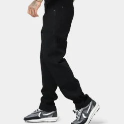 Saint Morta Carpenter Jeans Black -Nuvora Fit Sales 03008716 YB001 mens 006