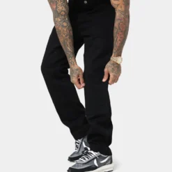 Saint Morta Carpenter Jeans Black -Nuvora Fit Sales 03008716 YB001 mens 007