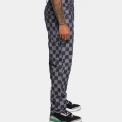 XXIII Checker Board Denim Jeans Blue 9 XXIII Checker Board Denim Jeans Blue -Nuvora Fit Sales 03008750 YX001 mens 0040