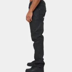 Carre Simplicite Waxed Slim Jeans Waxed Black -Nuvora Fit Sales 03008829 YW833 mens 0040