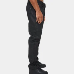 Carre Simplicite Waxed Slim Jeans Waxed Black -Nuvora Fit Sales 03008829 YW833 mens 0060