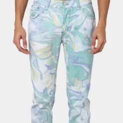 MNML D433 Spill Denim Jeans Blue/White 12 MNML D433 Spill Denim Jeans Blue/White -Nuvora Fit Sales 03009590 YX095 mens 0030 c203c13f ddf6 45dc bef8 1771266da338