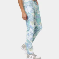 MNML D433 Spill Denim Jeans Blue/White 14 MNML D433 Spill Denim Jeans Blue/White -Nuvora Fit Sales 03009590 YX095 mens 0050 bcbcc1a6 a0c3 4e9a b5ac f0e7fc378514