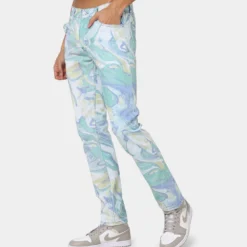 MNML D433 Spill Denim Jeans Blue/White 15 MNML D433 Spill Denim Jeans Blue/White -Nuvora Fit Sales 03009590 YX095 mens 0060 b6830db2 7b8f 4855 b65c d26625c94385