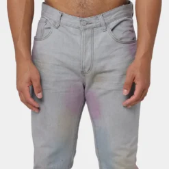 MNML D444 Colour Denim Jeans Purple 17 MNML D444 Colour Denim Jeans Purple -Nuvora Fit Sales 03009591 YP200 mens 070 51ac3f74 d0d3 40d8 9912 4a7604a60b01