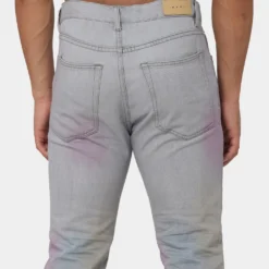 MNML D444 Colour Denim Jeans Purple 18 MNML D444 Colour Denim Jeans Purple -Nuvora Fit Sales 03009591 YP200 mens 080 09fe3914 4099 4350 ae74 1f5f4f2ed96e