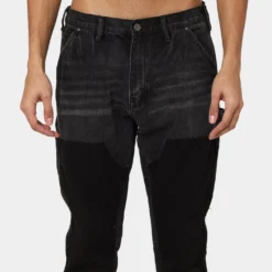 MNML B118 Flare Work Denim Jeans Black 31 MNML B118 Flare Work Denim Jeans Black -Nuvora Fit Sales 03009597 YB001 mens 0030 8ccf7be8 1a8b 42f9 a057 881dd88d5347