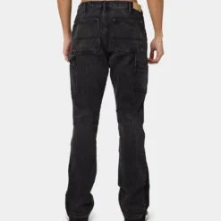 MNML B118 Flare Work Denim Jeans Black 33 MNML B118 Flare Work Denim Jeans Black -Nuvora Fit Sales 03009597 YB001 mens 0040 88f72d94 edb3 4a1a 981f b99602805fdd