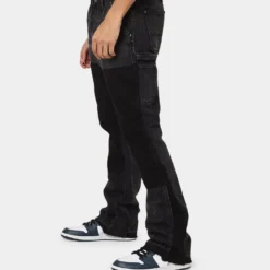 MNML B118 Flare Work Denim Jeans Black 27 MNML B118 Flare Work Denim Jeans Black -Nuvora Fit Sales 03009597 YB001 mens 0060 ac000201 1c13 4630 a7ee 7aea128c8a76