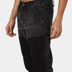 MNML B118 Flare Work Denim Jeans Black 34 MNML B118 Flare Work Denim Jeans Black -Nuvora Fit Sales 03009597 YB001 mens 0070 5c4273f8 9622 41d5 8df9 db1064e069b6