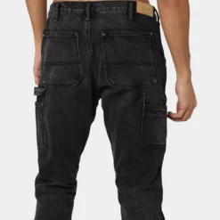 MNML B118 Flare Work Denim Jeans Black 21 MNML B118 Flare Work Denim Jeans Black -Nuvora Fit Sales 03009597 YB001 mens 0080 cabda8b7 4a92 4d19 a484 2406607d362b