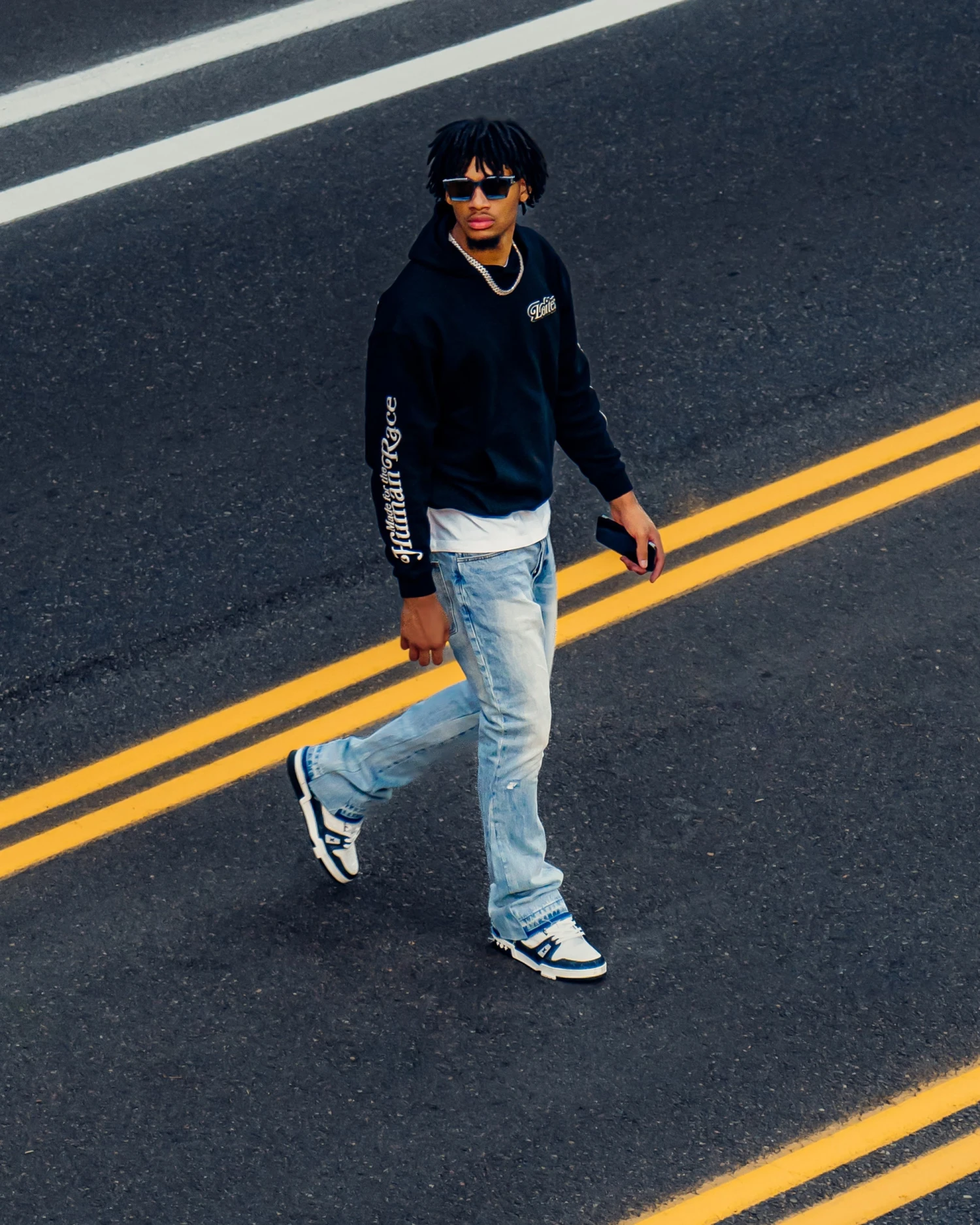 MNML B221 Flare Denim Jeans Blue 3 MNML B221 Flare Denim Jeans Blue