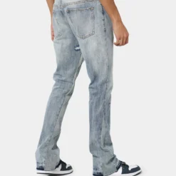 MNML B221 Flare Denim Jeans Blue 17 MNML B221 Flare Denim Jeans Blue -Nuvora Fit Sales 03009598 YX001 mens 0050 f0fa1108 a173 4a66 990b 9d502a1658b4