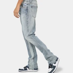 MNML B221 Flare Denim Jeans Blue 18 MNML B221 Flare Denim Jeans Blue -Nuvora Fit Sales 03009598 YX001 mens 0060 6d648419 65a2 4f83 8c2d 3541023a587e