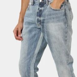 MNML B221 Flare Denim Jeans Blue 19 MNML B221 Flare Denim Jeans Blue -Nuvora Fit Sales 03009598 YX001 mens 0070 4b67bdec 9be4 4b43 ac97 814084e4b8f3