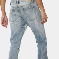 MNML B221 Flare Denim Jeans Blue 20 MNML B221 Flare Denim Jeans Blue -Nuvora Fit Sales 03009598 YX001 mens 0080 0b656894 4e06 419f ba3a 3263cbbf7ab8