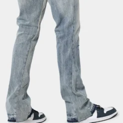 MNML B221 Flare Denim Jeans Blue 21 MNML B221 Flare Denim Jeans Blue -Nuvora Fit Sales 03009598 YX001 mens 0090 06116e9b 89fe 45f4 978d a72b1ba4eb24