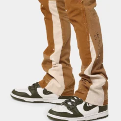 MNML B243 Flare Denim Jeans Brown -Nuvora Fit Sales 03009599 YX300 mens 000090 56b43b9a bab4 472d 95d9 d2395cc643c9