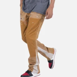 MNML B243 Flare Denim Jeans Brown -Nuvora Fit Sales 03009599 YX300 mens 0020 12e575b7 7dfb 4428 a655 b3277f3c0989