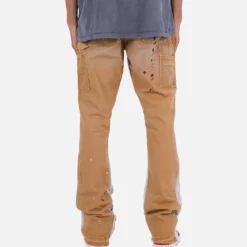 MNML B243 Flare Denim Jeans Brown -Nuvora Fit Sales 03009599 YX300 mens 0040 f895e2c9 a66a 4262 916e 37d17151e95c