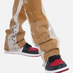 MNML B243 Flare Denim Jeans Brown -Nuvora Fit Sales 03009599 YX300 mens 0050 6af30a40 0ff4 4f94 9609 65df96f7e4c7