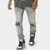 MNML X162 Stretch Denim Jeans Blue