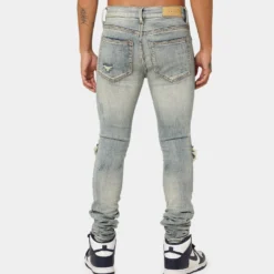 MNML X162 Stretch Denim Jeans Blue -Nuvora Fit Sales 03009603 YX001 mens 000040