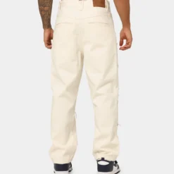 Loiter Utopia Patchwork Jeans Ecru 16 Loiter Utopia Patchwork Jeans Ecru -Nuvora Fit Sales 03009671 YE017 mens 0040