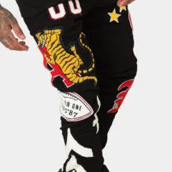 Lifted Anchors "Scholar" Denim Pants Black 12 Lifted Anchors "Scholar" Denim Pants Black -Nuvora Fit Sales 03009821 YB001 mens 030