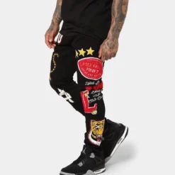 Lifted Anchors "Scholar" Denim Pants Black 15 Lifted Anchors "Scholar" Denim Pants Black -Nuvora Fit Sales 03009821 YB001 mens 060