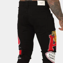 Lifted Anchors "Scholar" Denim Pants Black 17 Lifted Anchors "Scholar" Denim Pants Black -Nuvora Fit Sales 03009821 YB001 mens 080