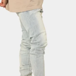 Lifted Anchors "Uniform" Denim Pants Blue -Nuvora Fit Sales 03009823 YX001 mens 0030