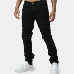 Ksubi Chitch Jeans Black -Nuvora Fit Sales 03009895 YB001 mens 0030