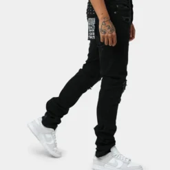 Ksubi Chitch Jeans Black -Nuvora Fit Sales 03009895 YB001 mens 0060