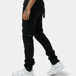 Ksubi Chitch Jeans Black -Nuvora Fit Sales 03009895 YB001 mens 0070