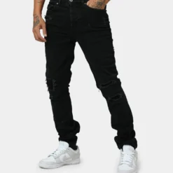 Ksubi Chitch Jeans Black -Nuvora Fit Sales 03009895 YB001 mens 0080