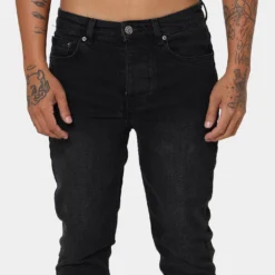 KSUBI Chitch Krow Jeans Black -Nuvora Fit Sales 03009899 YB001 mens 0030