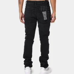 KSUBI Chitch Krow Jeans Black -Nuvora Fit Sales 03009899 YB001 mens 0040
