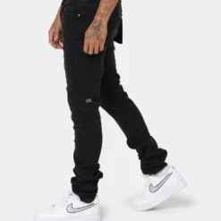 KSUBI Chitch Krow Jeans Black -Nuvora Fit Sales 03009899 YB001 mens 0060