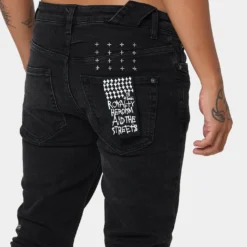 KSUBI Chitch Krow Jeans Black -Nuvora Fit Sales 03009899 YB001 mens 0070