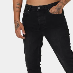 KSUBI Chitch Krow Jeans Black -Nuvora Fit Sales 03009899 YB001 mens 0080