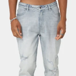 Carré Bouffant Distressed Jeans Light Blue 16 Carré Bouffant Distressed Jeans Light Blue -Nuvora Fit Sales 03009932 YL200 mens 070